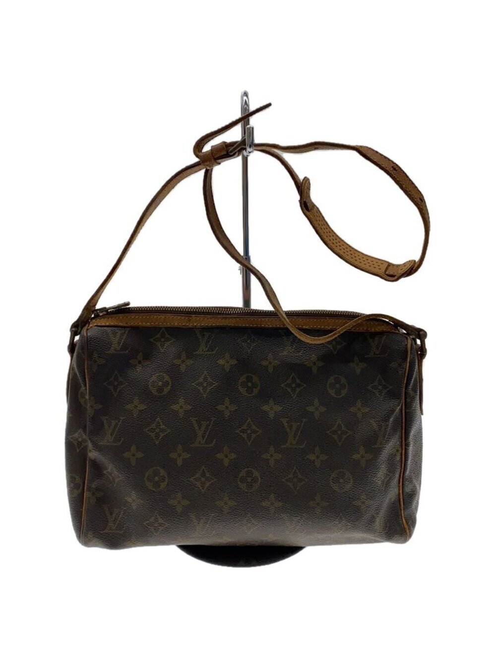 LOUIS VUITTON Tullery Monogram Canvas Brown